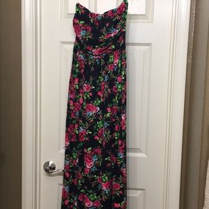 Long Floral Dress